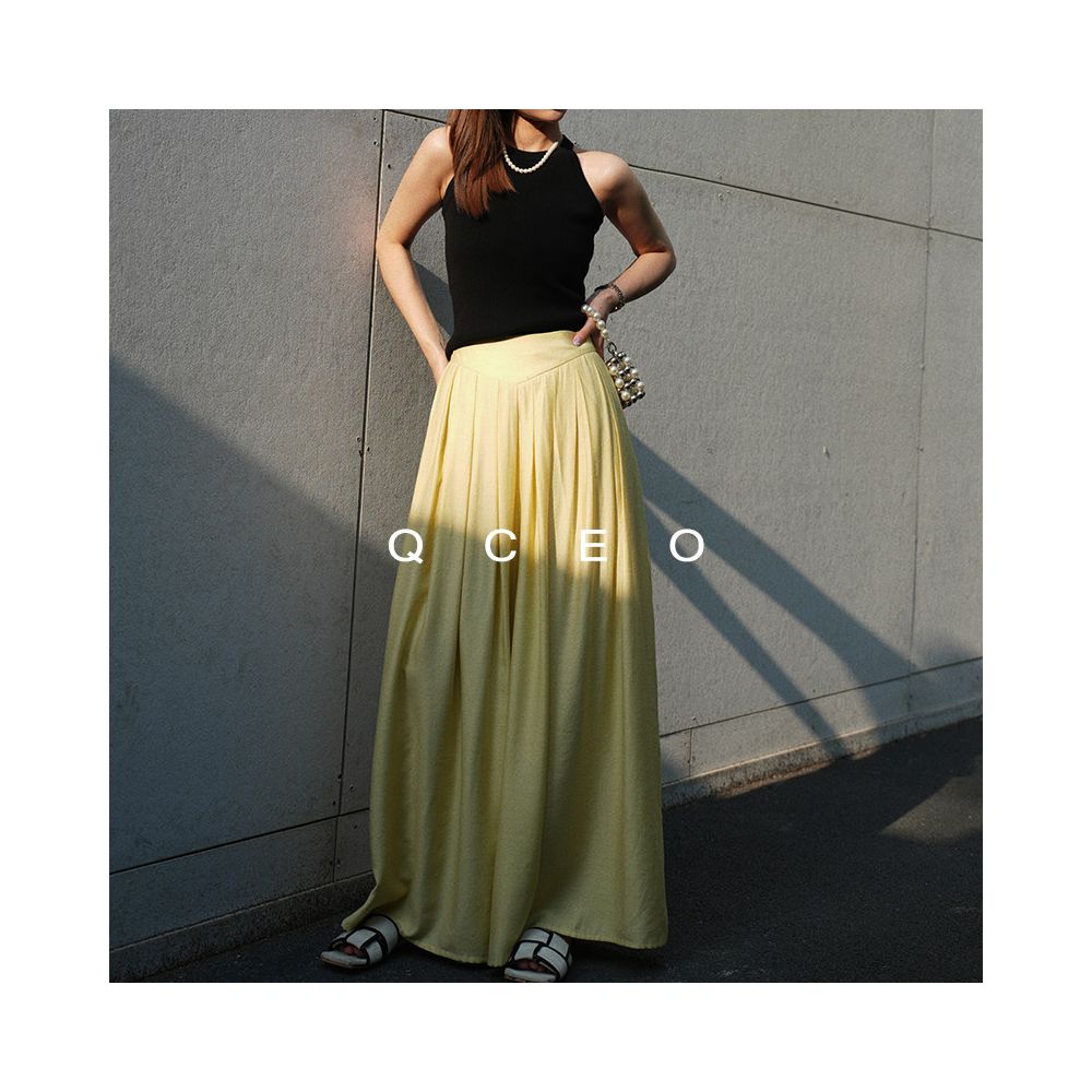 ASAYA6954 – Riviera Flow Wide-Leg Pants 🌾🌊