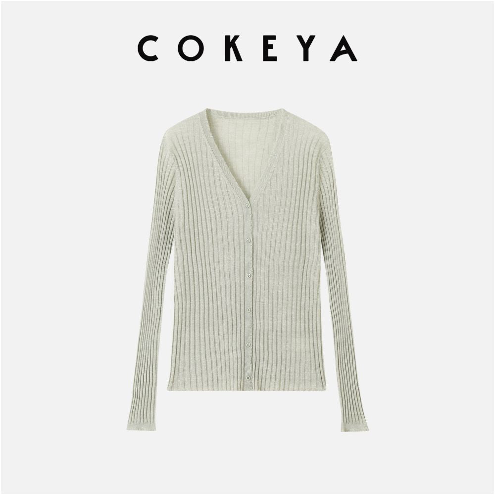 ASAYA6987 – Coastal Breeze Ribbed Knit Collection 🌿🤍