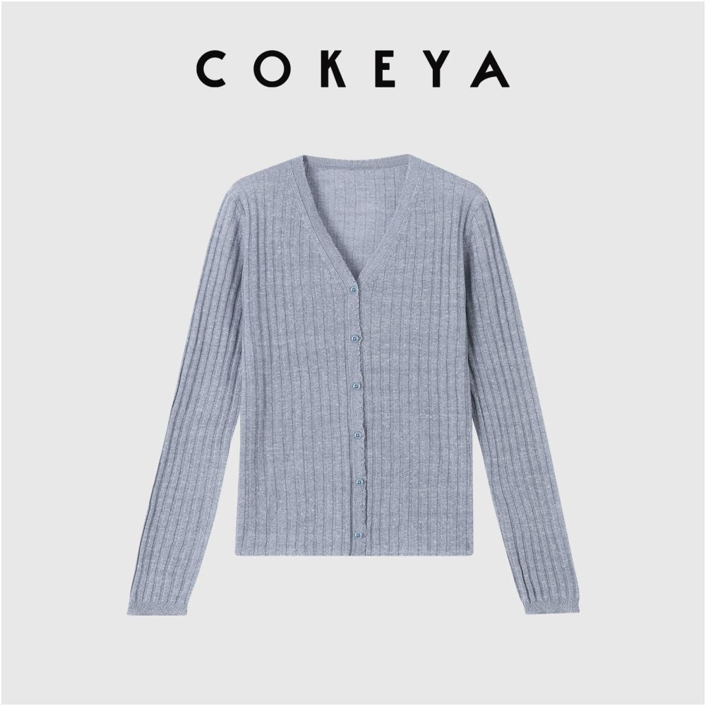 ASAYA6987 – Coastal Breeze Ribbed Knit Collection 🌿🤍