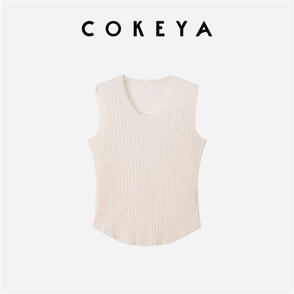 ASAYA6987 – Coastal Breeze Ribbed Knit Collection 🌿🤍
