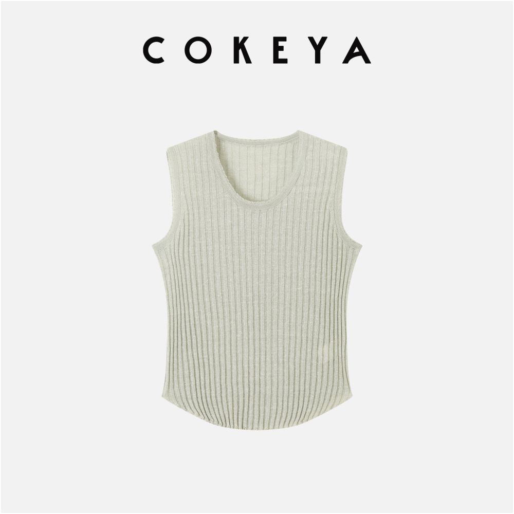ASAYA6987 – Coastal Breeze Ribbed Knit Collection 🌿🤍