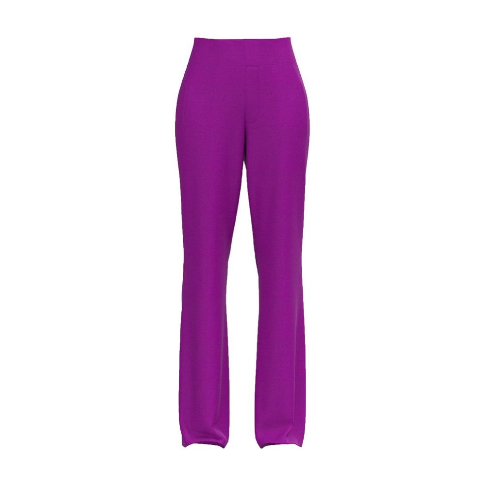 BRANDBYMEI Slimming and Height Enhancing Wide Leg Pants High Waisted White Black Purple Blue Soft and Suitable for Commuting image 4