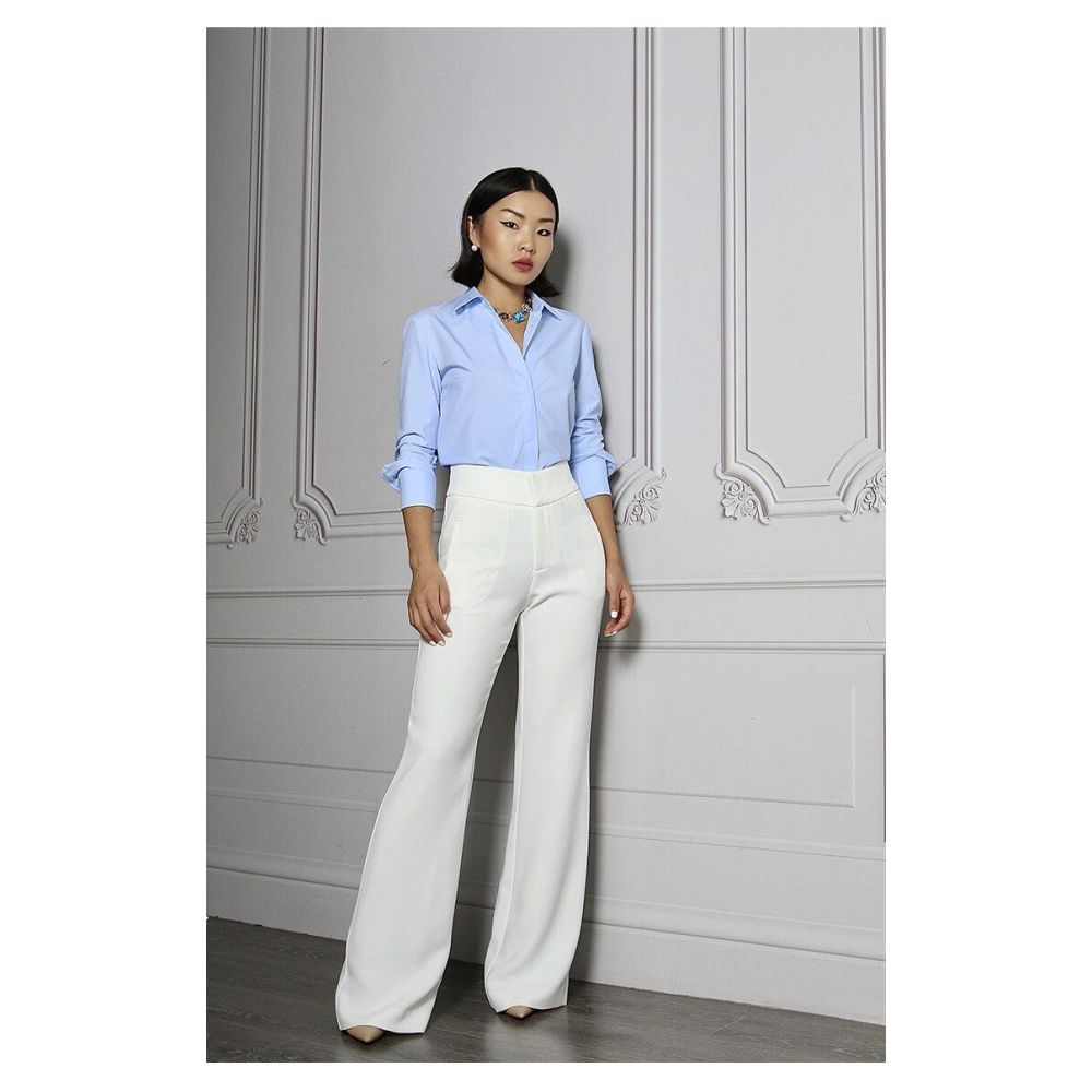 ASAYA6993 – PowerFlow Wide-Leg Trousers ✨🤍