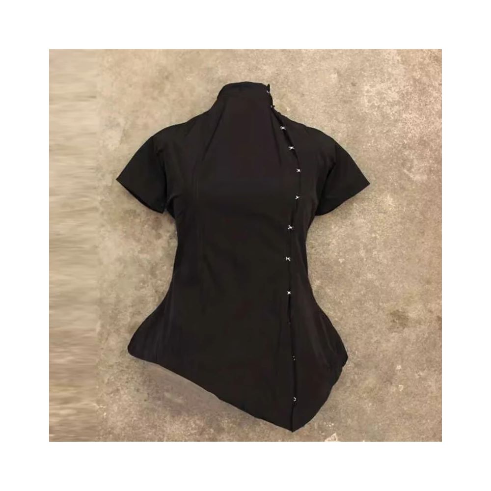 ASAYA7011 – Noir Dynasty Tailored Set 🖤✨🏮