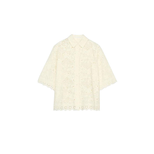 ASAYA7082 – Ivory Broderie Lounge Set 🤍🌿