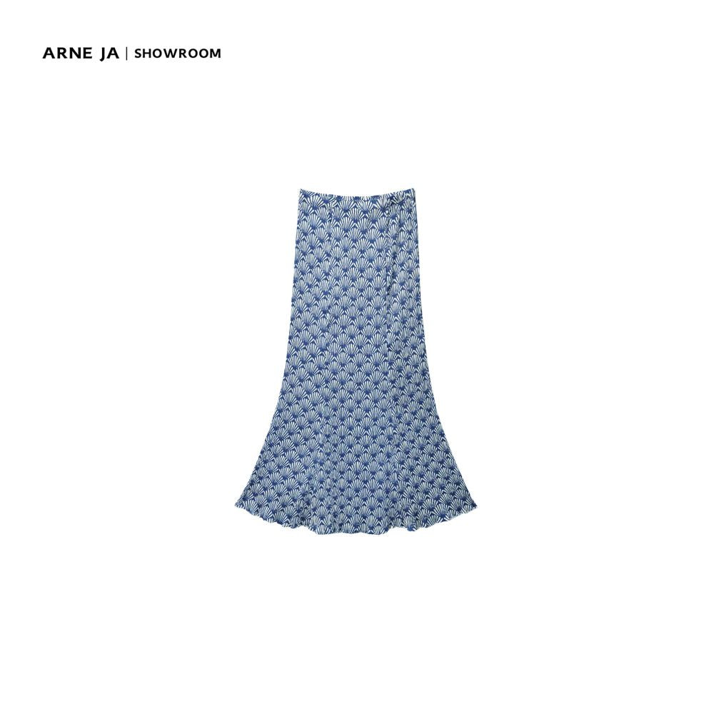 ASAYA7143 – Azure Seashell Mermaid Skirt 🩵🐚
