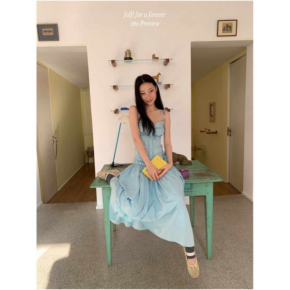 ASAYA7166 – Étoile Corset & Bloom Skirt Set 🤍🕊️