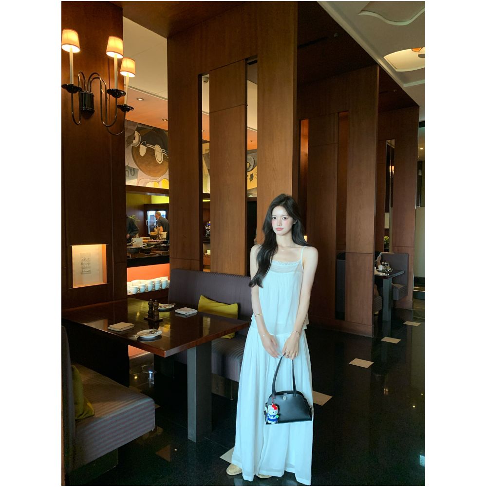 ASAYA7230 – Ethereal Silk Lounge Set 🤍🕊️