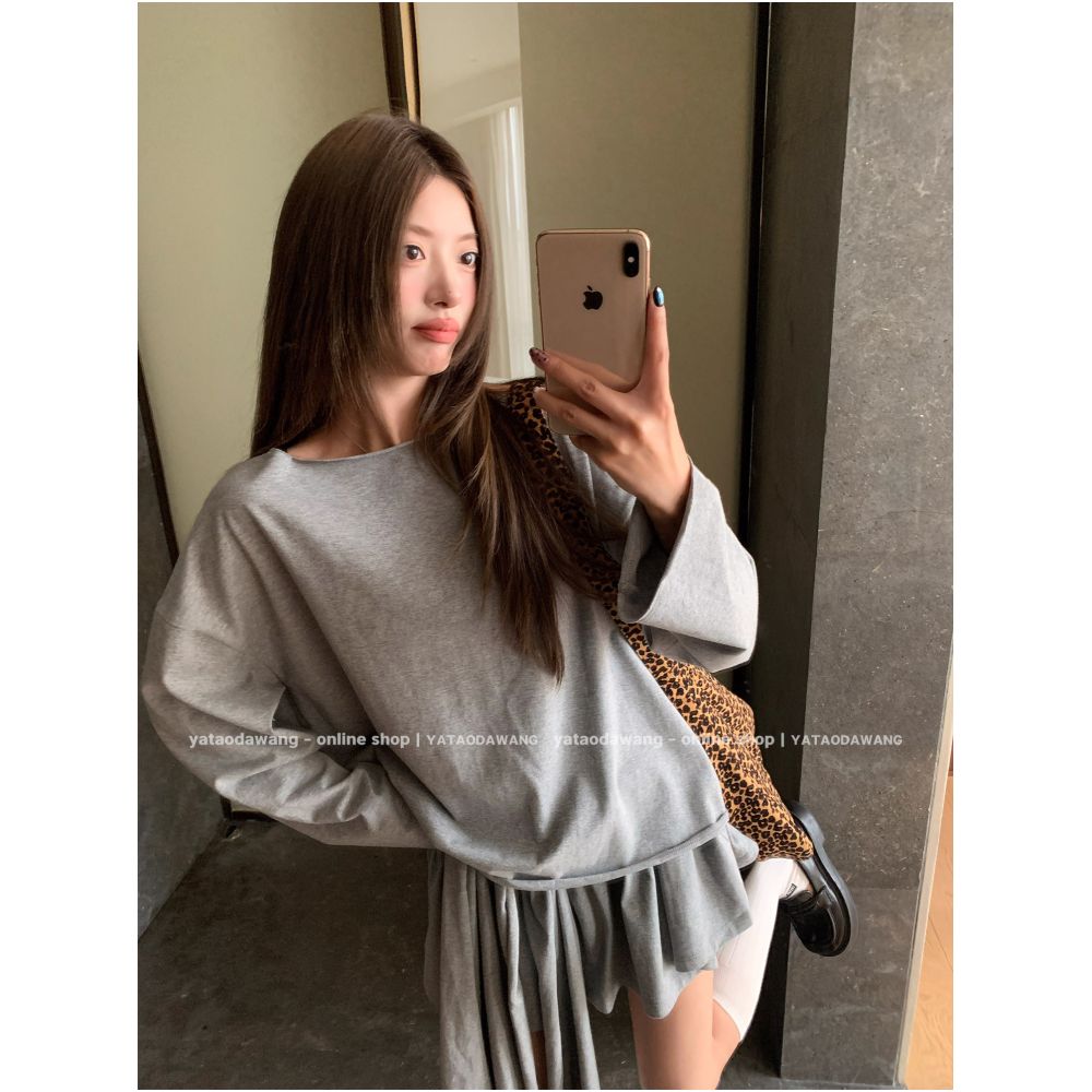Big braced dog Korean girl Suzy No problem if you don t know how to style clothes just buy this set Elegant Casual Suit image 2
