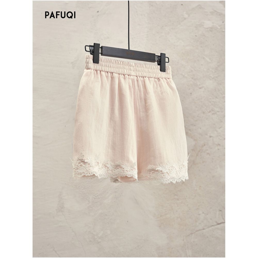 ASAYA7244 – Blush Lace Serenity Set 🌸🤍