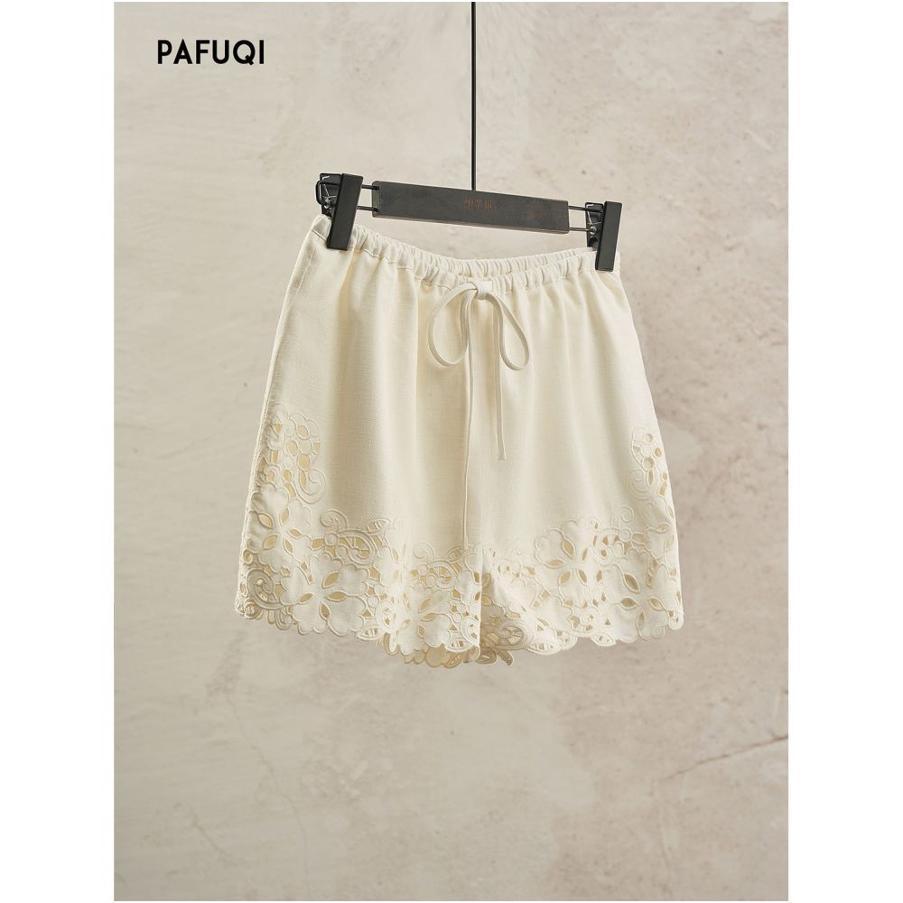 ASAYA7245 – Ivory Lace Grace Set 🤍✨