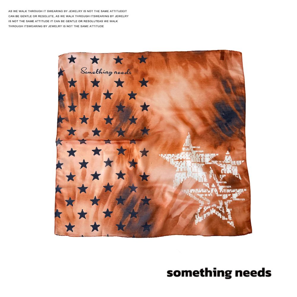 ASAYA7335 – Mosaic Bloom Art Scarf 🎨🌸