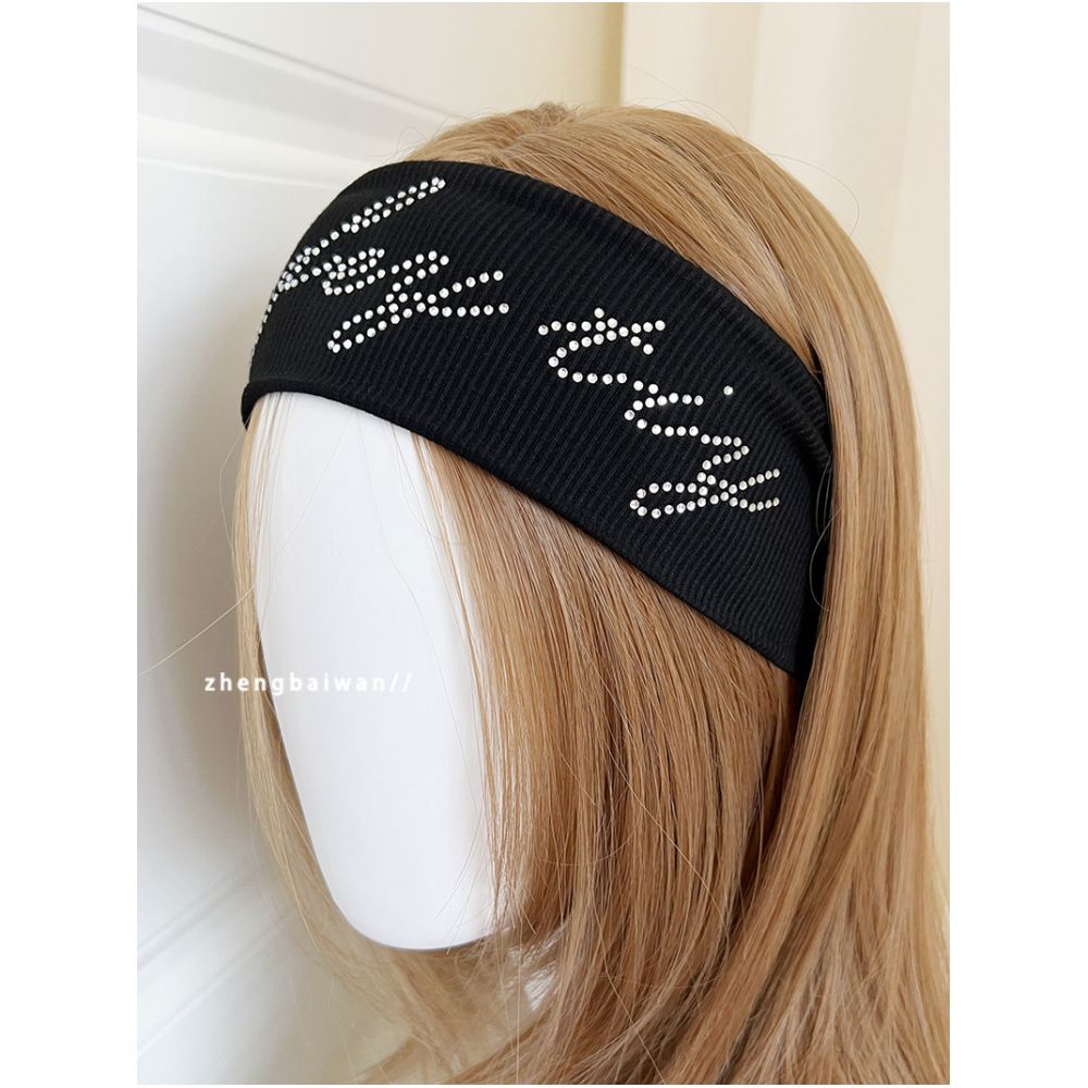 ASAYA7337 – Essential Ribbed Headband 🤍🖤