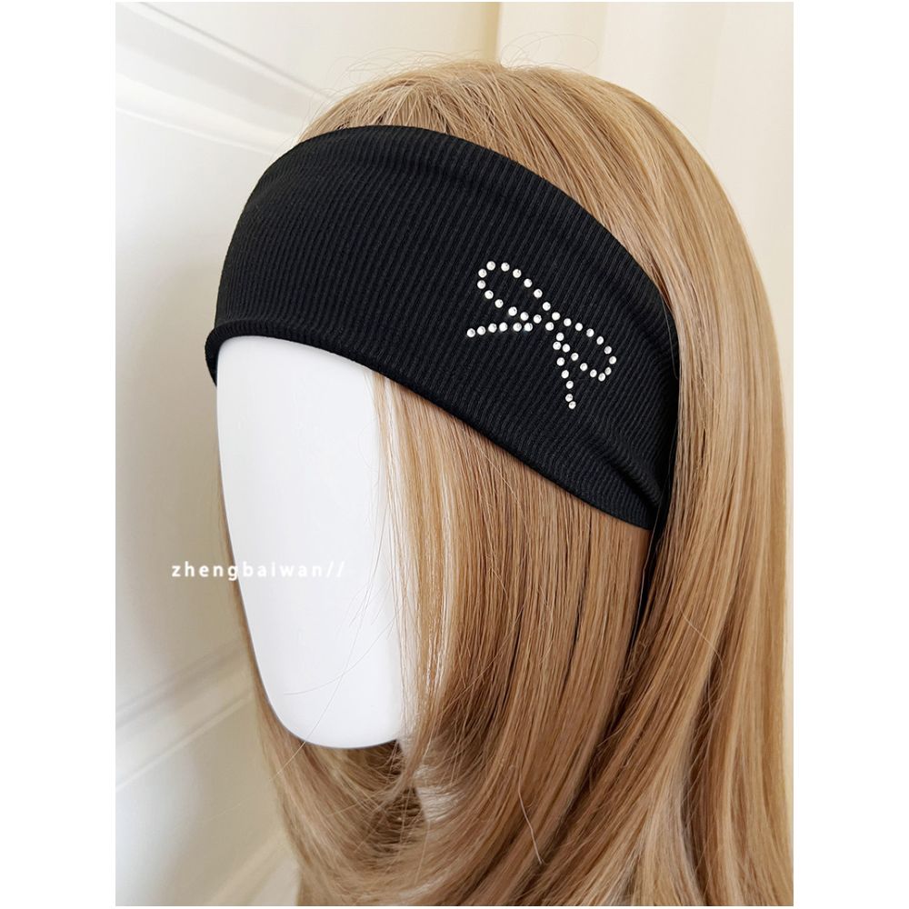 ASAYA7337 – Essential Ribbed Headband 🤍🖤