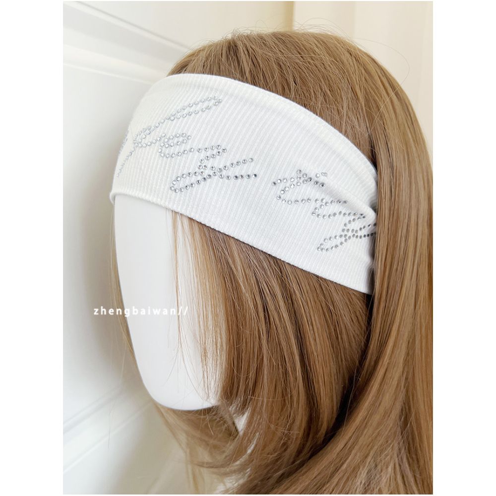 ASAYA7337 – Essential Ribbed Headband 🤍🖤