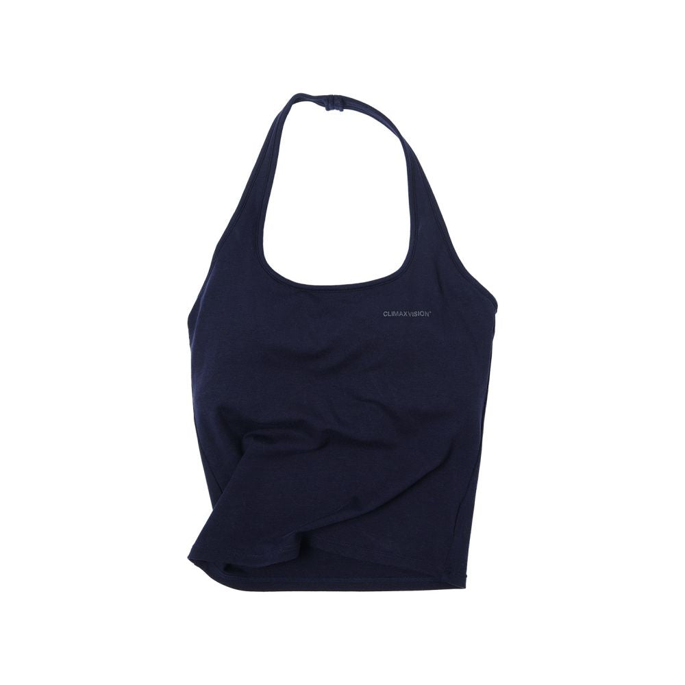 ASAYA7356 – Second Skin Cooling Halter Top ❄️🤍