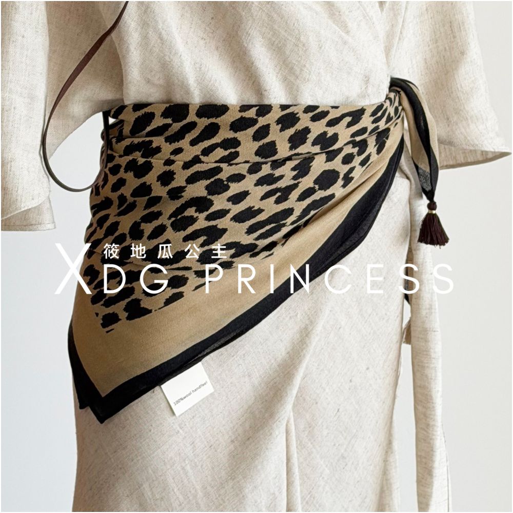 ASAYA7377 – Artisan Tassel Waist Scarf 🤎✨