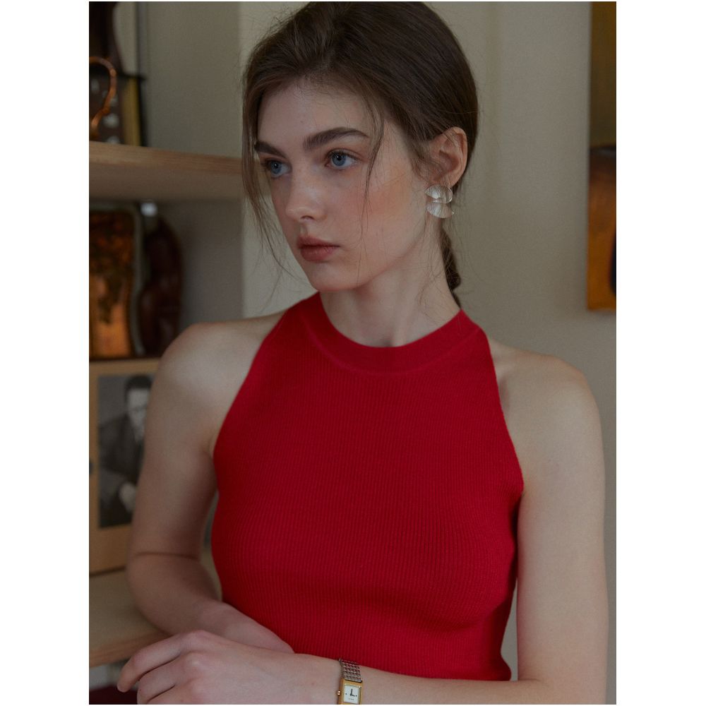 Clean Sense a stylish and minimalist cool camisole for women perfect for layering or wearing alone in summer image 2