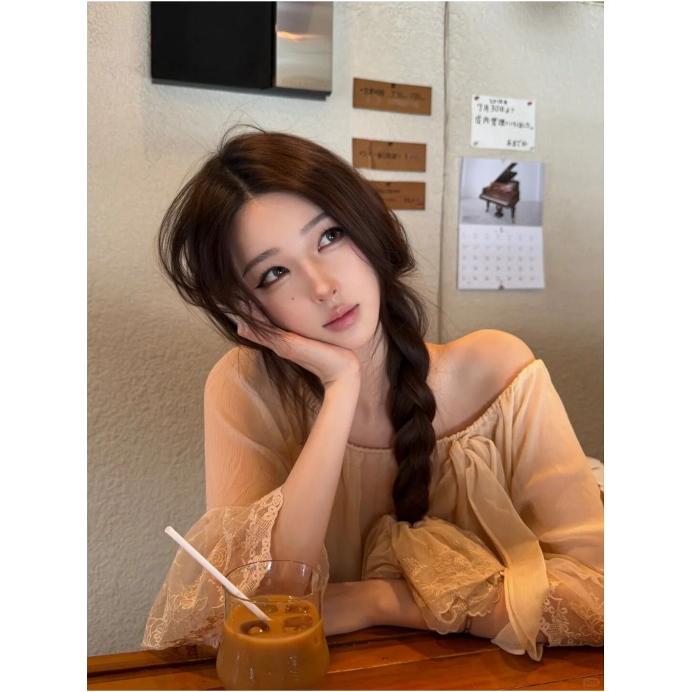 WINNI CELH26 Summer Silk Lace Off Shoulder Aloved Short Sleeve Top Shorts and Skirt Set image 1