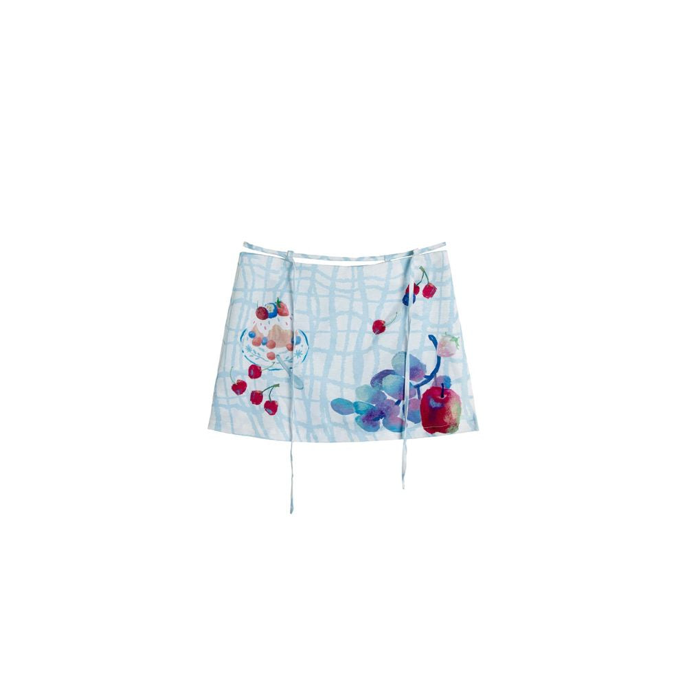 ASAYA7409 – Juicy Summer Fruit Print Set 🍒🍇🍎
