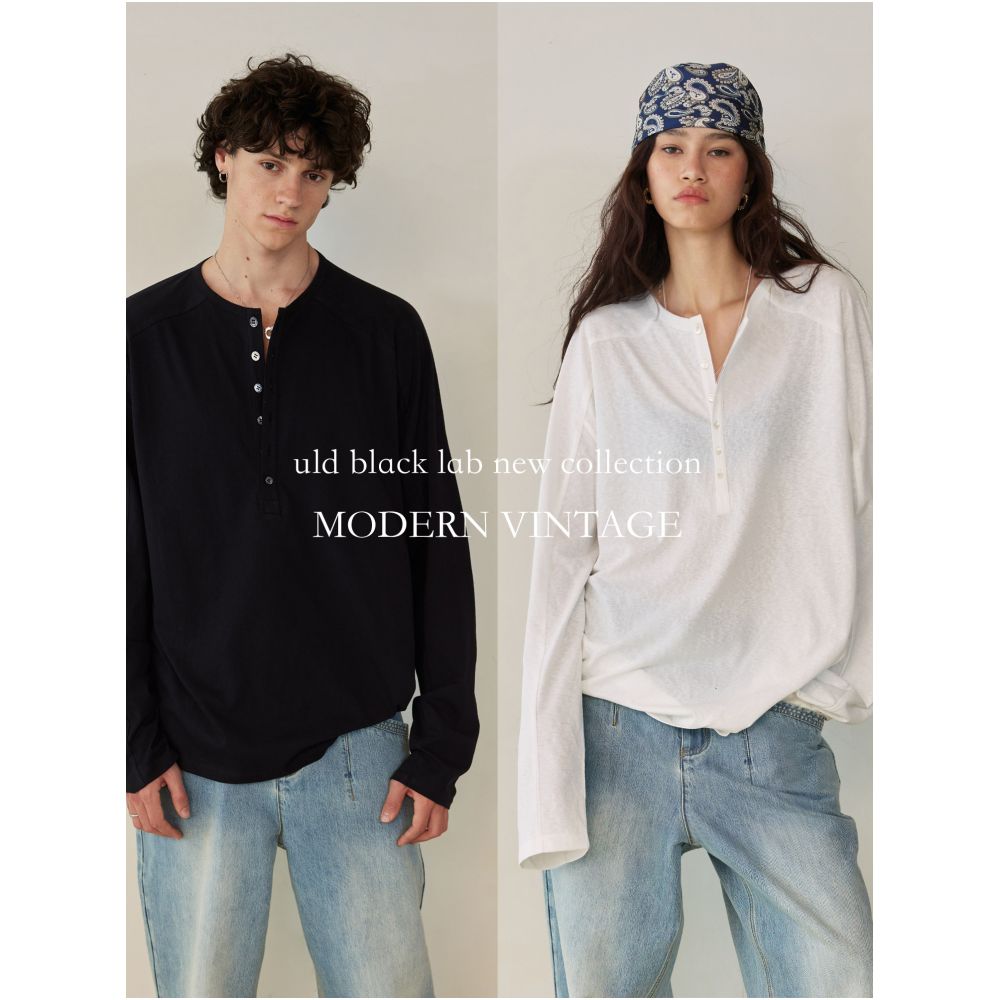 ULD Linen Blend Summer Henley Collar Polo Long Sleeve T Shirt Women s 2026 Lightweight Loose fitting Air Conditioning Shirt Cover up image 2