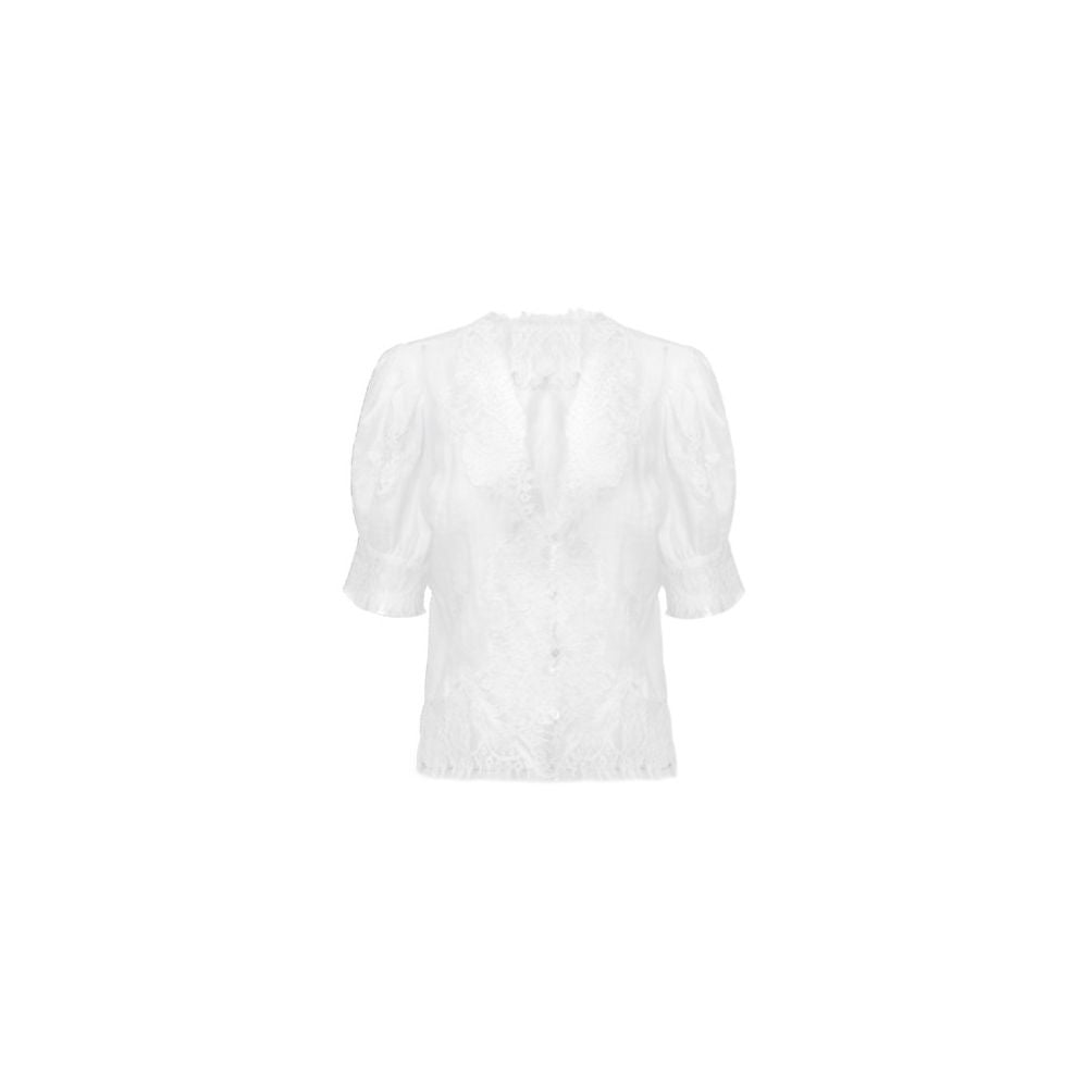 ASAYA7463 – Ivory Heirloom Lace Blouse 🤍🕊️