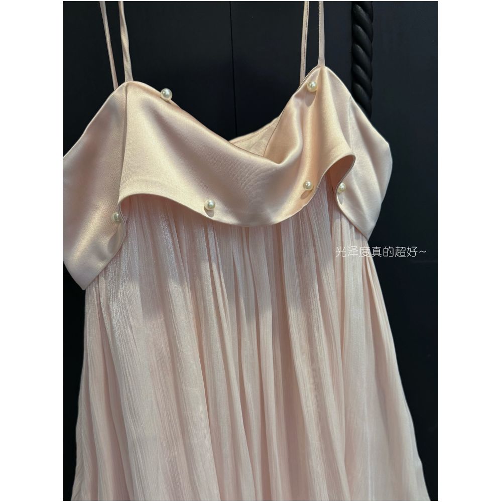 Kiooo Glass Flower Cool and Chic Niche New Chinese Wabi Sabi Style Playful Flower Bud Mini Skirt image 2