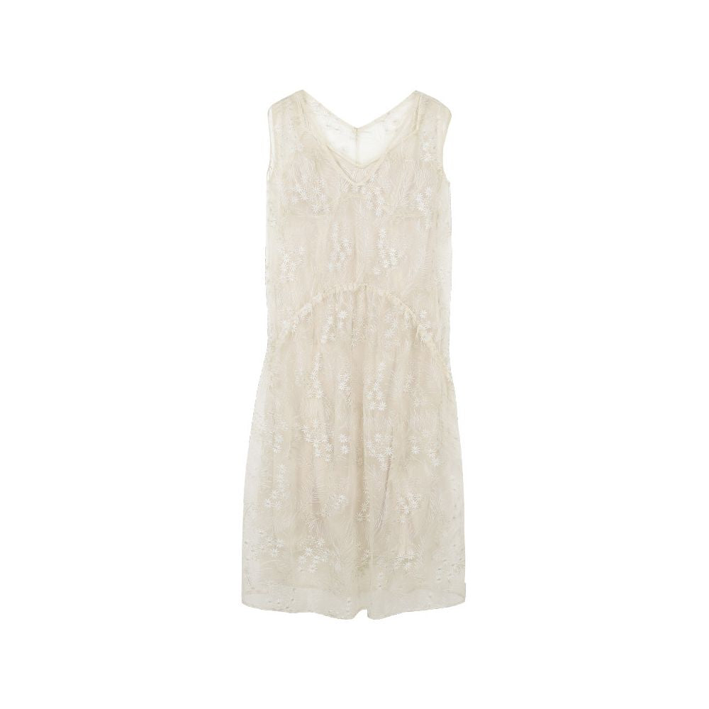 ASAYA7521 – Whispering Meadow Embroidered Dress 🤍🌼