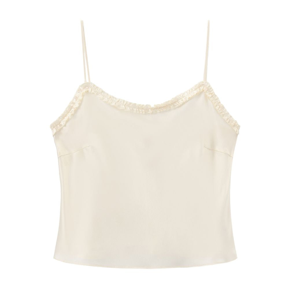 reform n Inner layer 22 momme 100 mulberry silk camisole women s 2026 summer outer layer silk sleeveless top image 4