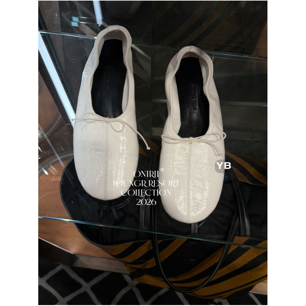 ASAYA7597 – Soft Leather Ballet Flats 🩰✨