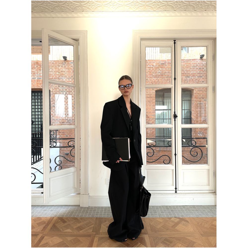 ASAYA7637 – Executive Noir 3-Piece Suit Set 🖤✨