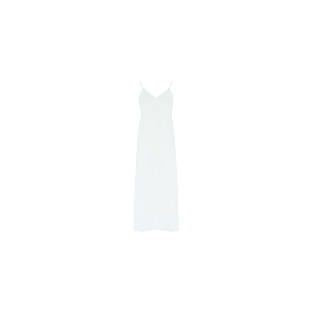 ASAYA7697 – Airy Stripe Layered Dress Set 🤍🌿