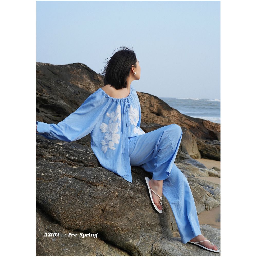 Clearance Sale 40 Off No Returns or Exchanges for Non Quality Issues Breathable Three Piece Shirt Set Top Pants Shorts image 1