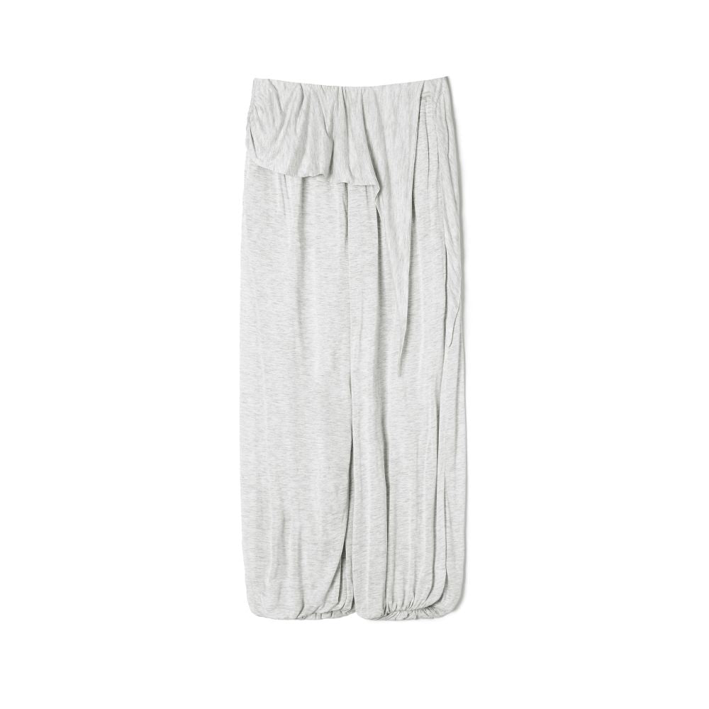 ASAYA7730 – Cloud Drape Harem Pants ☁️🩶