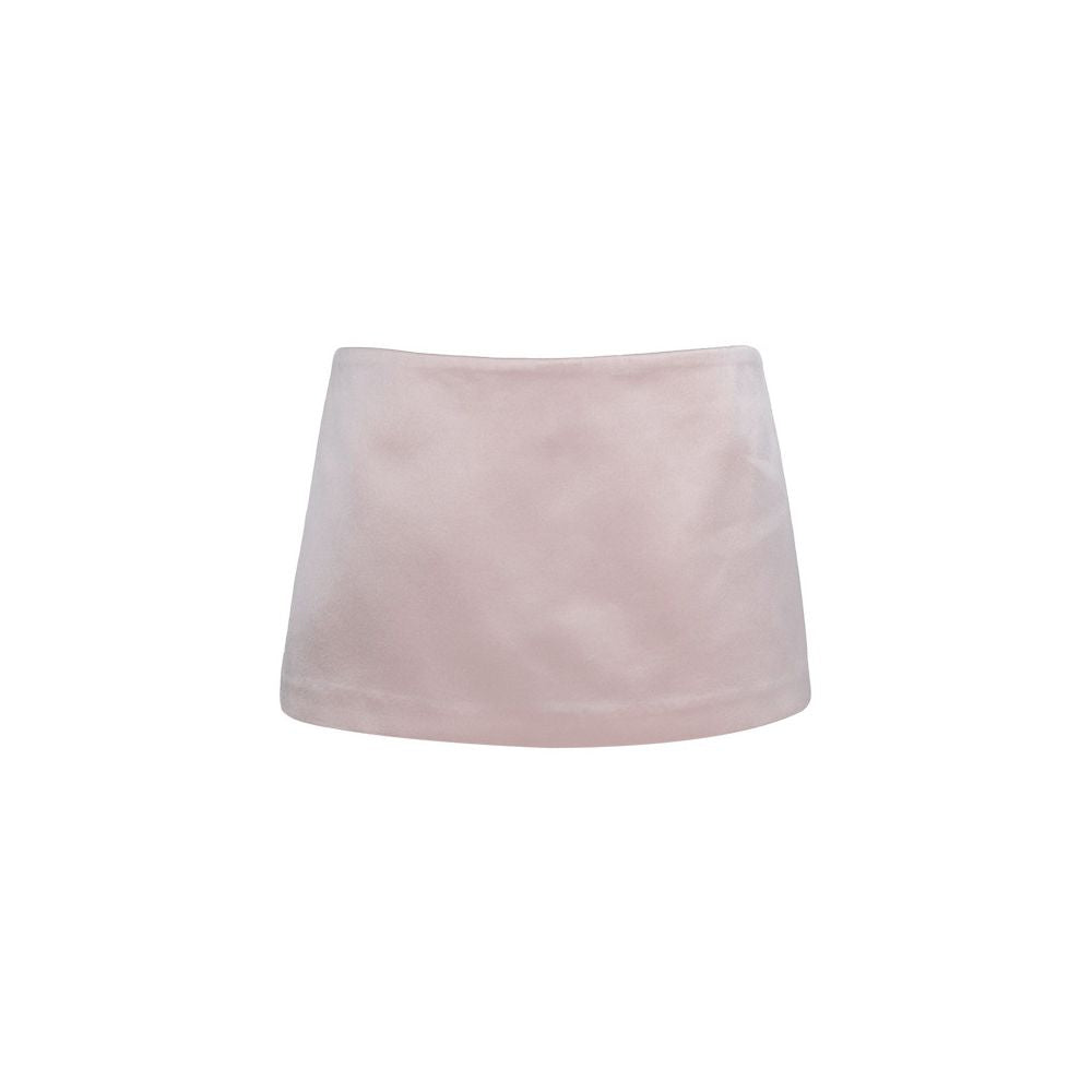 ASAYA7765 – Silky Muse Mini Skort 🎀✨