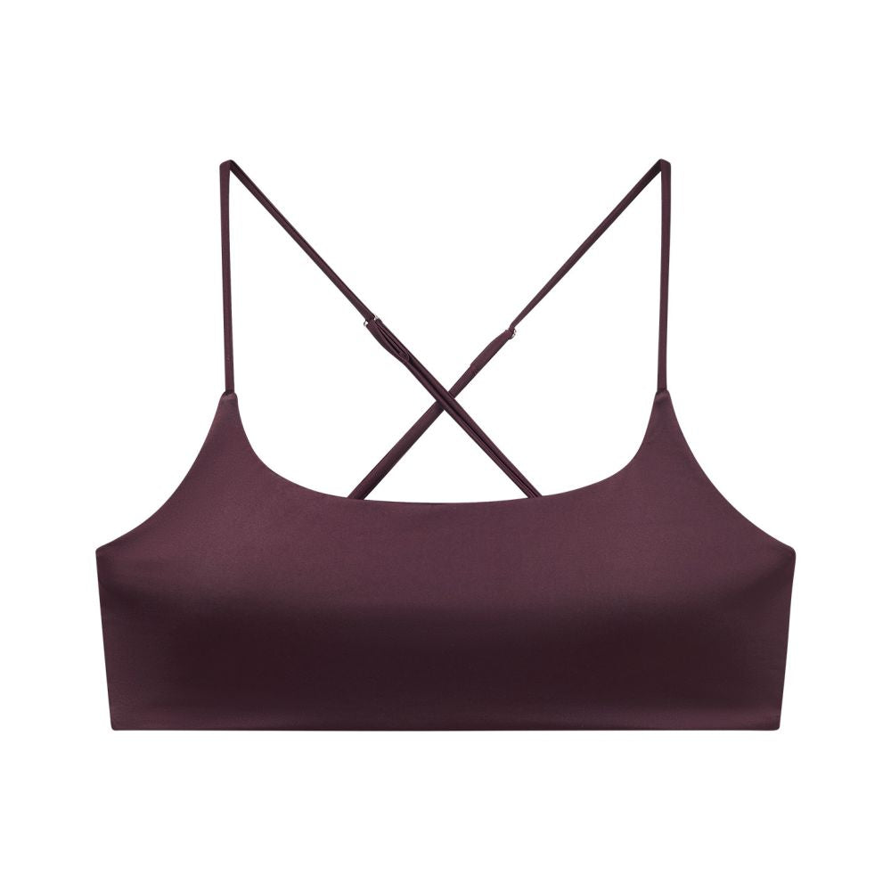 ASAYA7804 – Silky Crossback Bralette ✨🩵