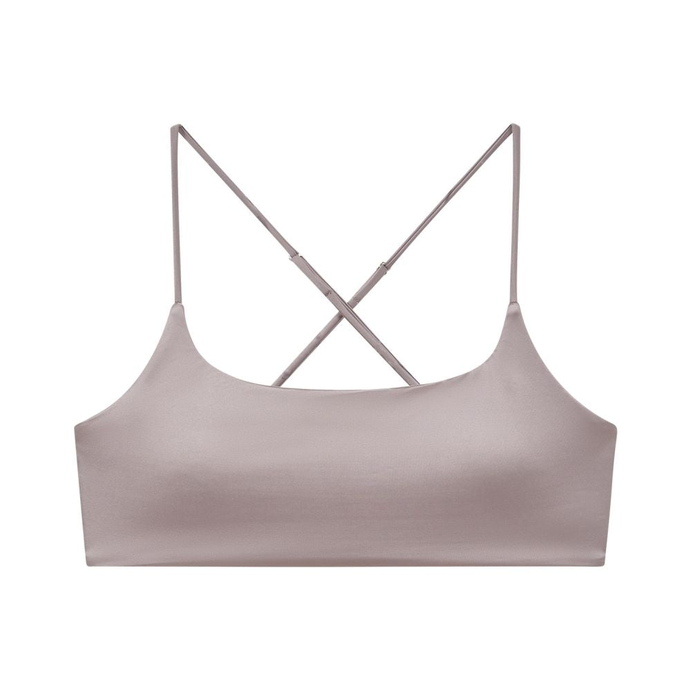 ASAYA7804 – Silky Crossback Bralette ✨🩵