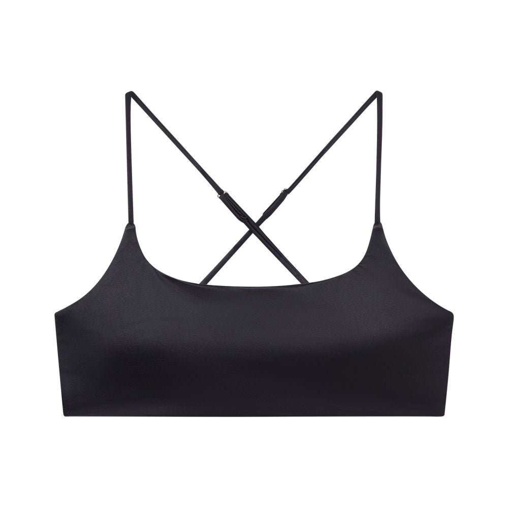 ASAYA7804 – Silky Crossback Bralette ✨🩵