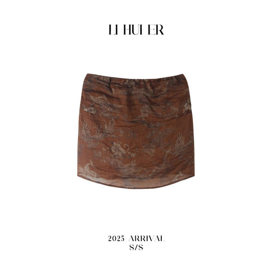 ASAYA7810 – Mocha Muse Linen Bandeau 🤎✨