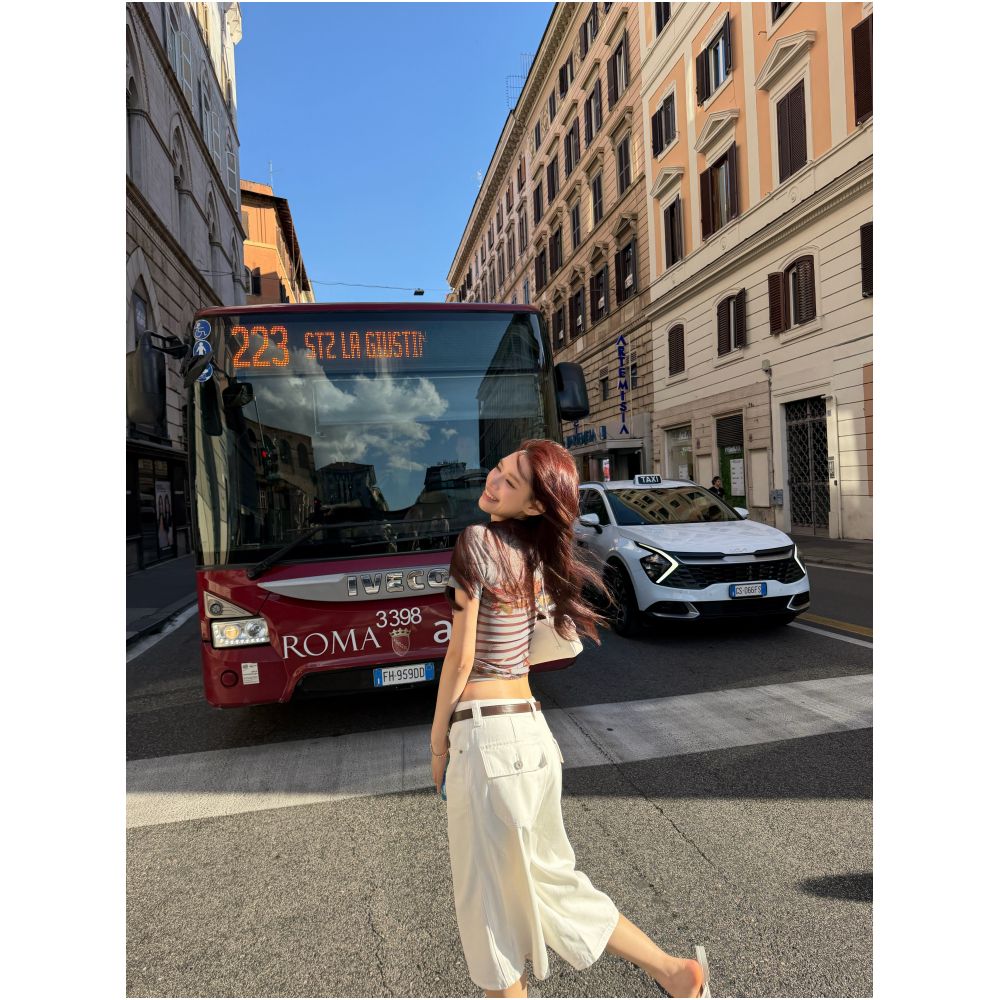 ASAYA7840 – Roma Ivory Culotte Pants 🤍