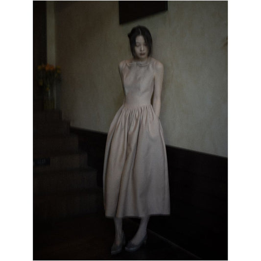 ASAYA7857 – Rosalie Silk Wool Midi Dress 🎀🌷