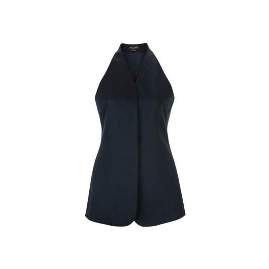 ASAYA7860 – Midnight Muse Halter Vest 🖤✨
