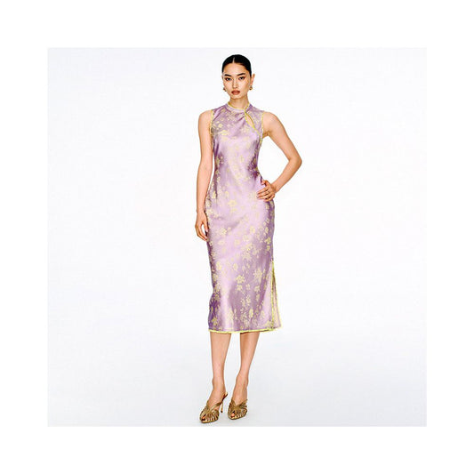ASAYA7899 – Lavender Blossom Satin Collection 💜🌸
