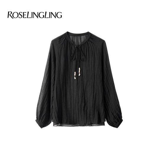 ASAYA4598 – Roselingling Summer Breeze Top 🌿✨