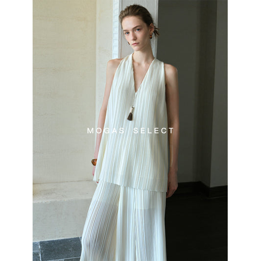 ASAYA4593 – Pleated Grace Ensemble 🌾✨