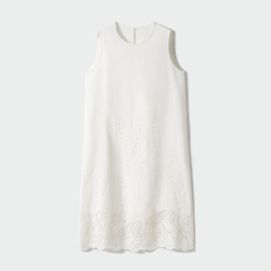 ASAYA4657 – White Breeze Linen Dress 🤍🌿