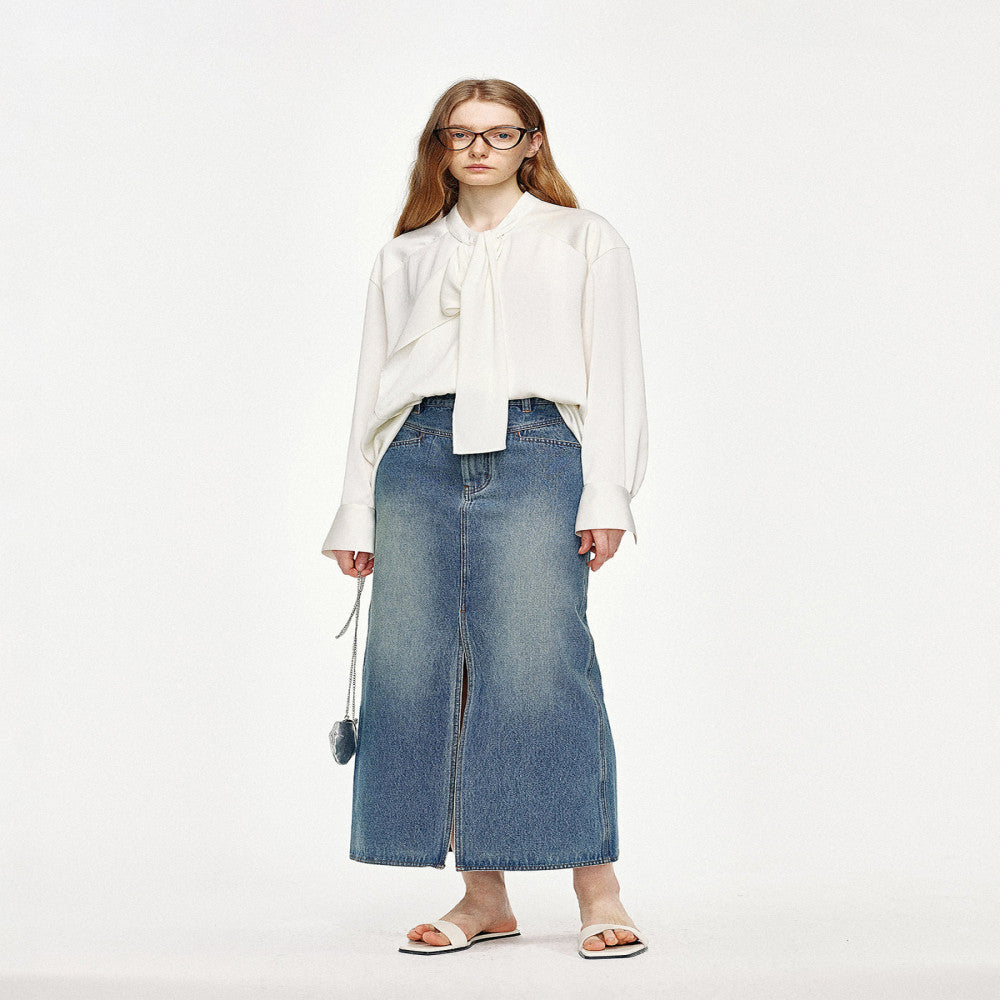 Marllen casual casual loose shirt commuting classic solid color plaid shirt top summer new women image 24