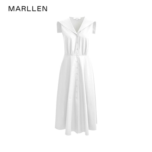 ASAYA4554 – Urban Sailor Midi Dress ⚓✨