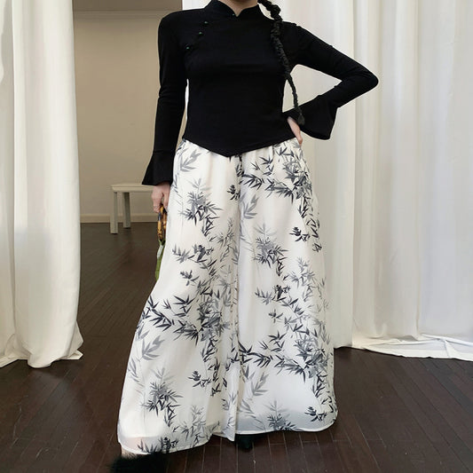 ASAYA4309 | Ink Brush Wide-Leg Pants ✨