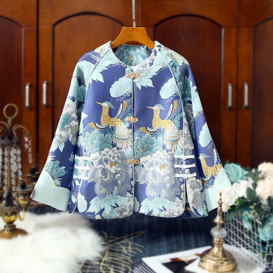 𝗔𝗦𝗔𝗬𝗔4201 🌸🕊️✨𝗖𝗿𝗮𝗻𝗲 𝗘𝗺𝗯𝗿𝗼𝗶𝗱𝗲𝗿𝗲𝗱 𝗝𝗮𝗰𝗸𝗲𝘁 💙🍂